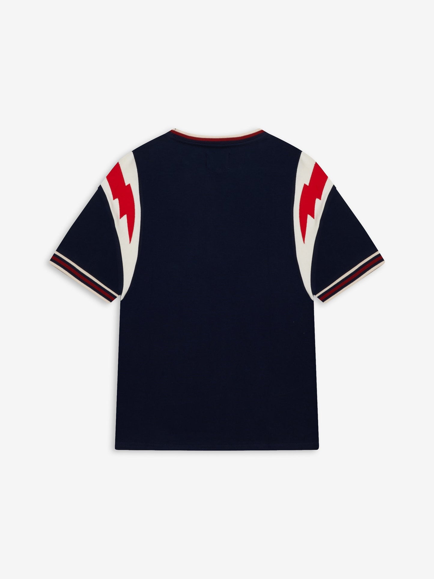 RHUDE MEN'S LIGHTING RINGER TEE