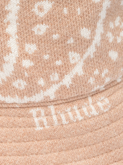 RHUDE MEN'S KNIT BUCKET HAT