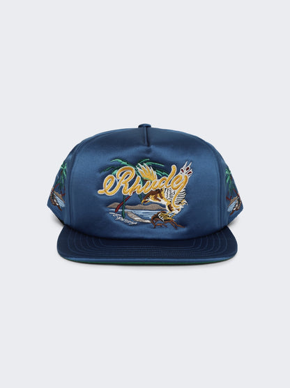 RHUDE MEN'S PALM EAGLES SOUVENIER HAT
