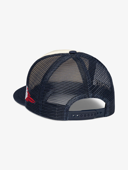 RHUDE MEN'S SAINT CROIX TRUCKER HAT