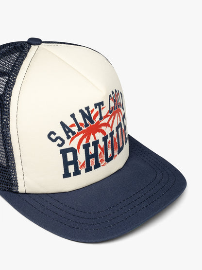 RHUDE MEN'S SAINT CROIX TRUCKER HAT