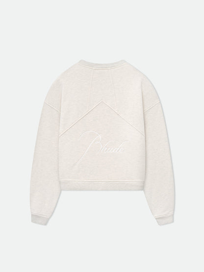 RHUDE MEN'S CREWNECK