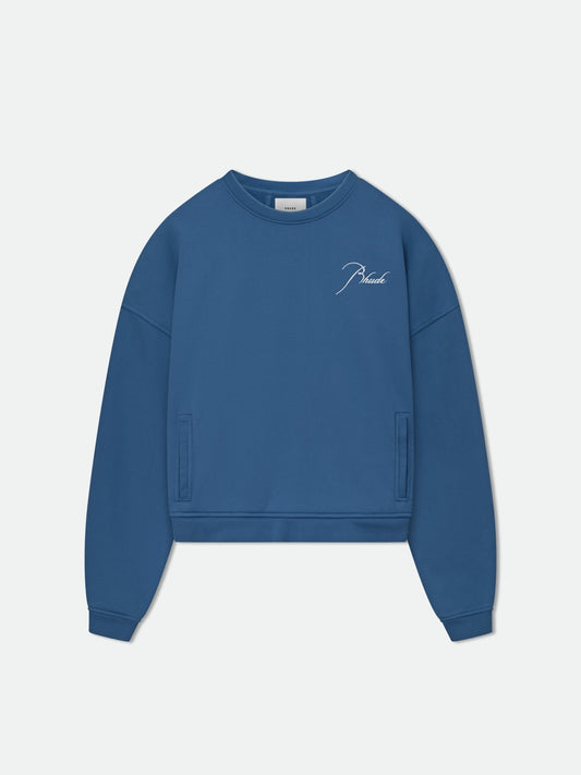 RHUDE MEN'S CREWNECK