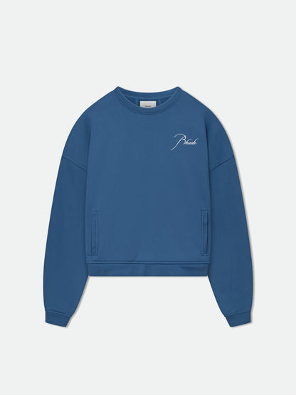 RHUDE MEN'S CREWNECK