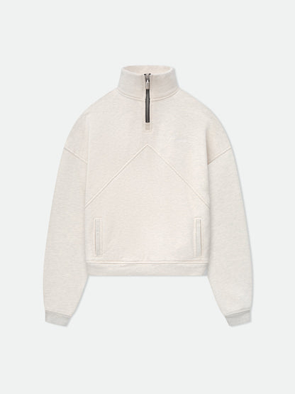 RHUDE MEN'S QUARTER ZIP