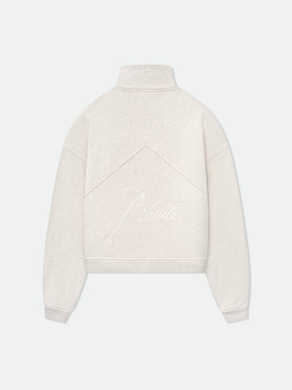 RHUDE MEN'S QUARTER ZIP