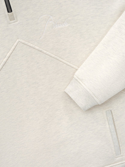 RHUDE MEN'S QUARTER ZIP