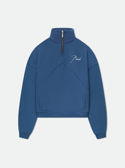 RHUDE MEN'S QUARTER ZIP