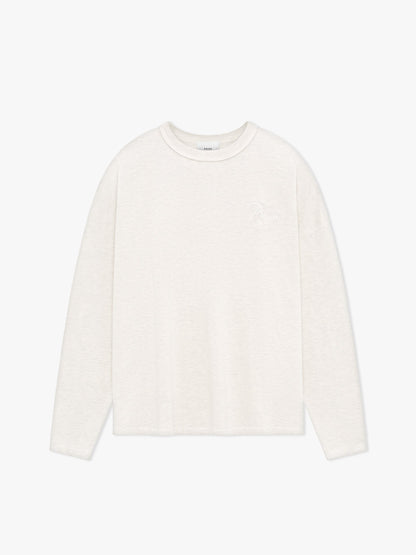 RHUDE MEN'S LS REVERSE TEE