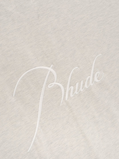 RHUDE MEN'S LS REVERSE TEE