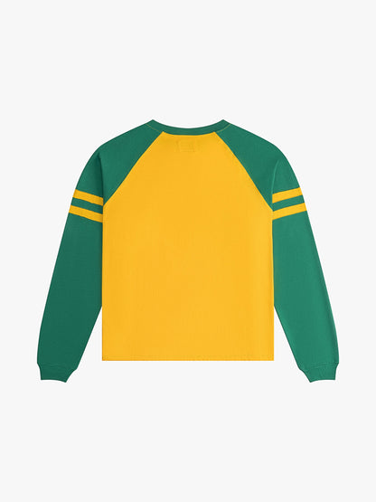 RHUDE MEN'S SAN PAULO LONG SLEEVE TEE