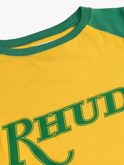 RHUDE MEN'S SAN PAULO LONG SLEEVE TEE