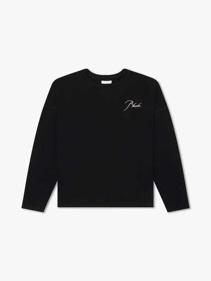 RHUDE MEN'S LS REVERSE TEE