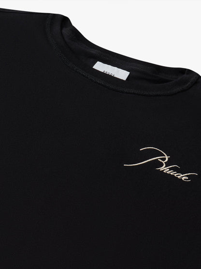 RHUDE MEN'S LS REVERSE TEE