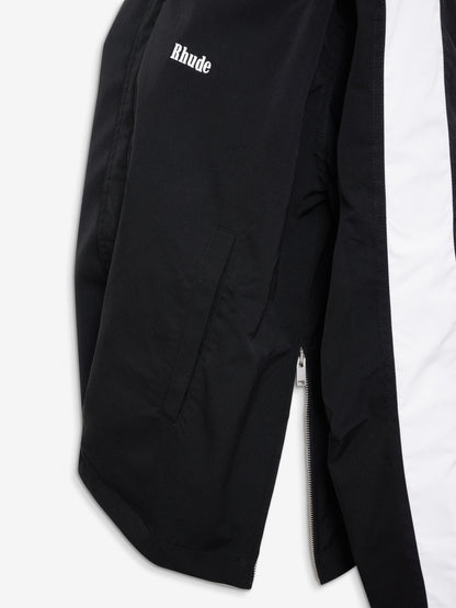 RHUDE WOMEN'S AMARINO TRACKSUIT BLACK/WHITE