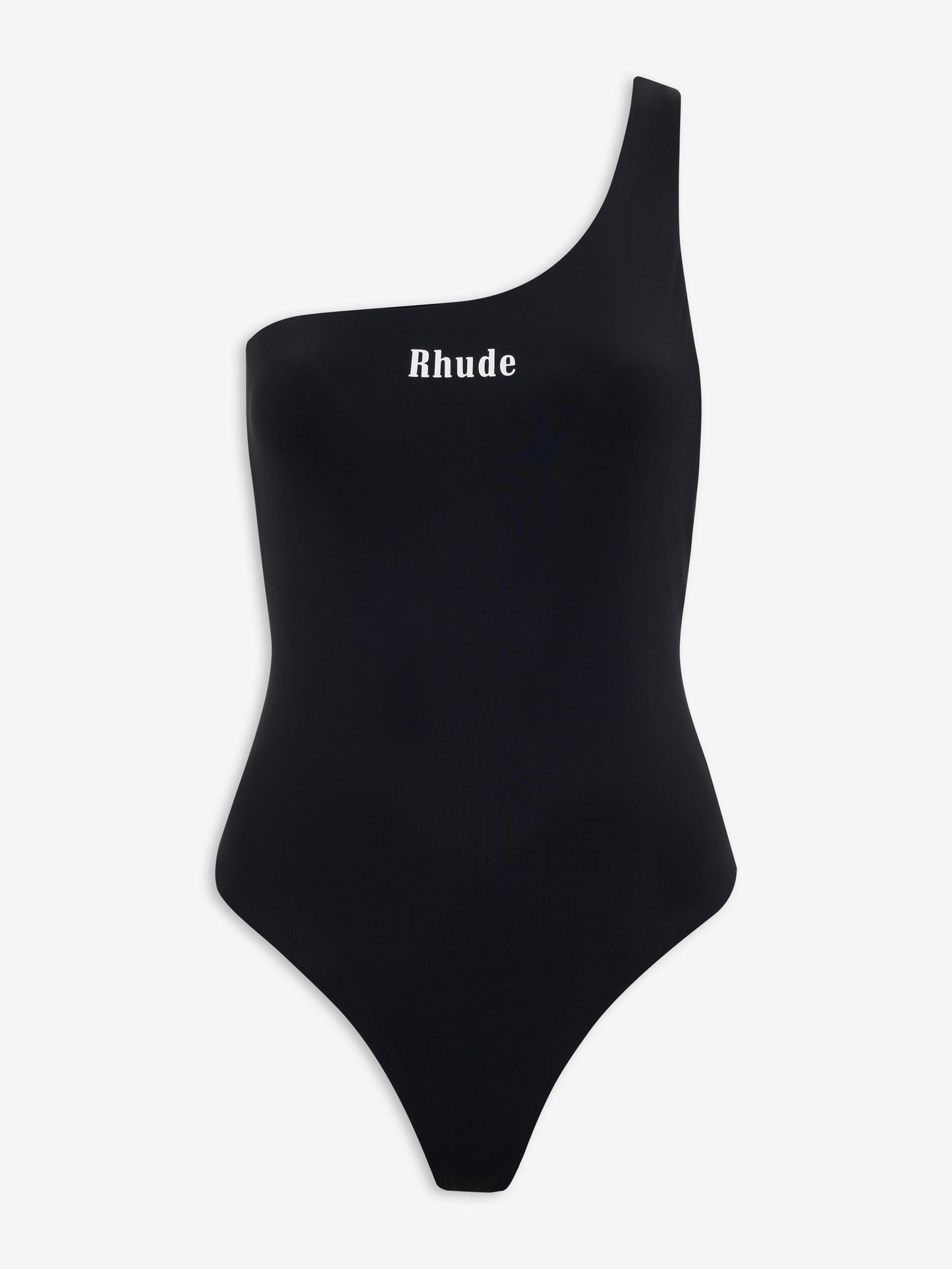 RHUDE WOMEN'S ONE-PIECE SWIM BLACK
