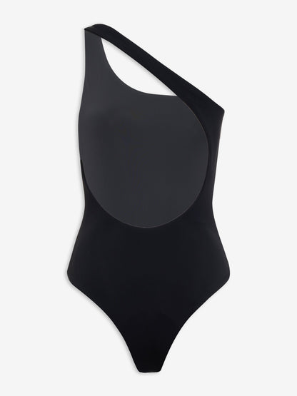 RHUDE WOMEN'S ONE-PIECE SWIM BLACK