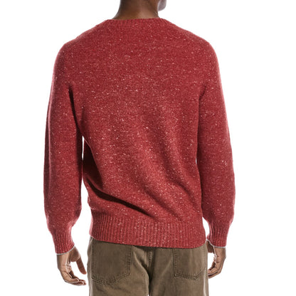 BRUNELLO CUCINELLI MEN'S CREW NECK KNIT CASHMERE SWEATER/PULLOVER