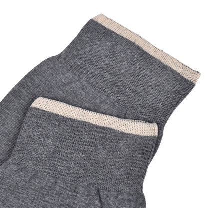 BRUNELLO CUCINELLI MEN'S 100% COTTON KNEE HIGH DRESS OR CASUAL SOCKS NEW