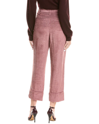 BRUNELLO CUCINELLI WOMEN'S PANTS MD518P8105_C8676 NWT