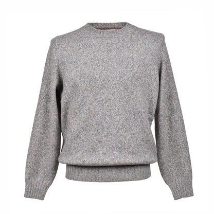 BRUNELLO CUCINELLI MEN'S 100% CASHMERE CREW NECK SWEATER/PULLOVER