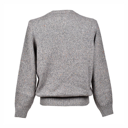 BRUNELLO CUCINELLI MEN'S 100% CASHMERE CREW NECK SWEATER/PULLOVER