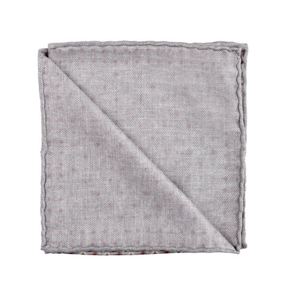 BRUNELLO CUCINELLI MEN'S 100% SILK POCKET SQUARE NEW