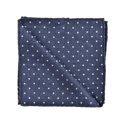 BRUNELLO CUCINELLI MEN'S 100% SILK POCKET SQUARE NEW