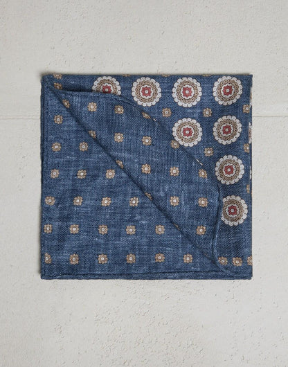 BRUNELLO CUCINELLI MEN'S POCKETSQUARE MW8790091_CQG68 NWT