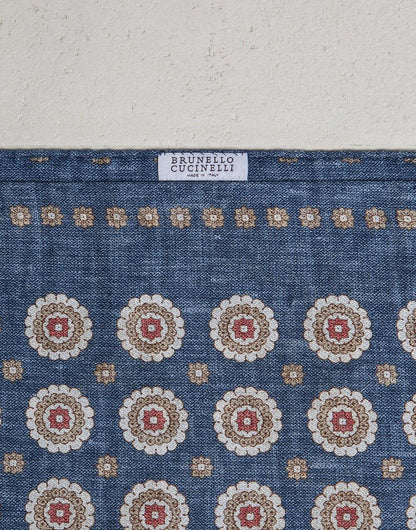 BRUNELLO CUCINELLI MEN'S POCKETSQUARE MW8790091_CQG68 NWT