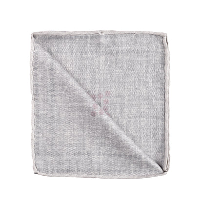 BRUNELLO CUCINELLI MEN'S 100% SILK POCKET SQUARE NEW