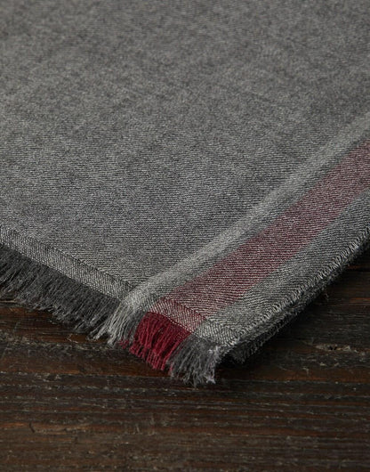 BRUNELLO CUCINELLI MEN'S SCARF MSC654OR_CK011 NWT