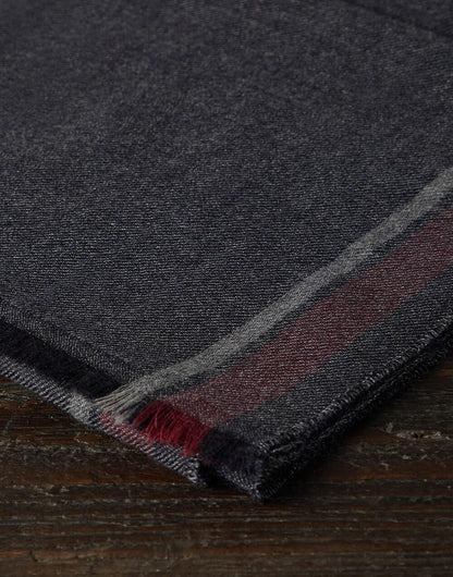 BRUNELLO CUCINELLI MEN'S SCARF MSC654OR_CP069 NWT