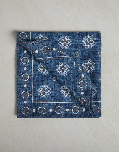 BRUNELLO CUCINELLI MEN'S POCKETSQUARE MR8640091_CXQ54 NWT