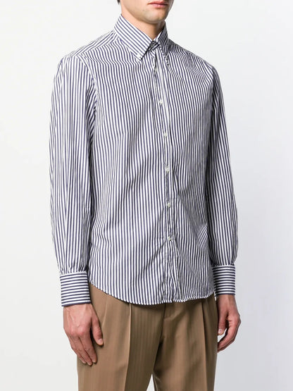 BRUNELLO CUCINELLI MEN'S SHIRT MN6411716_C015 NWT