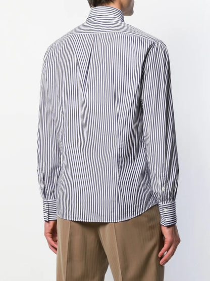 BRUNELLO CUCINELLI MEN'S SHIRT MN6411716_C015 NWT