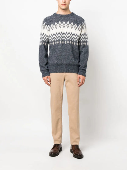 BRUNELLO CUCINELLI MEN'S SWEATER MSO504300_CPL53 NWT