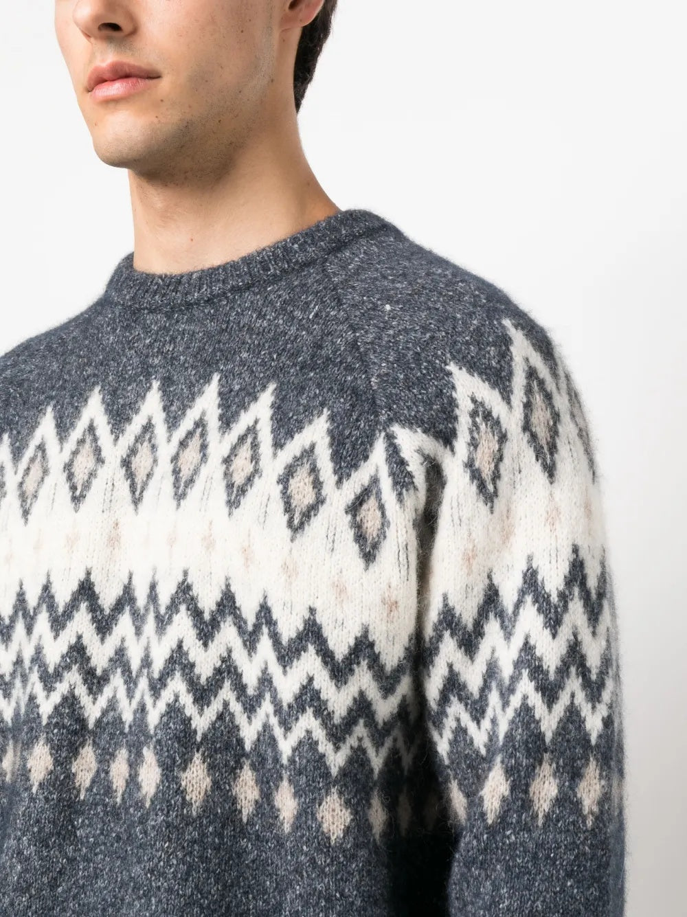 BRUNELLO CUCINELLI MEN'S SWEATER MSO504300_CPL53 NWT