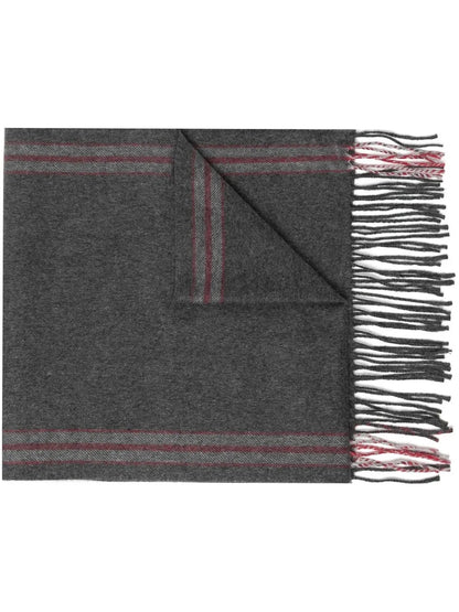 BRUNELLO CUCINELLI MEN'S SCARF MSC669AG_CXJ88 NWT