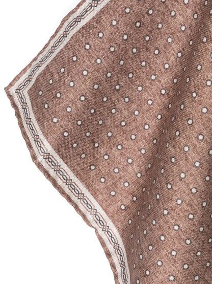 BRUNELLO CUCINELLI MEN'S POCKETSQUARE MR8780091_CVG19 NWT