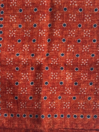 BRUNELLO CUCINELLI MEN'S POCKETSQUARE MV8610091_CSE87 NWT