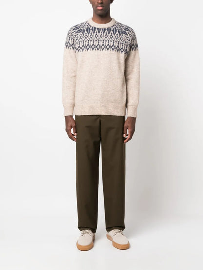 BRUNELLO CUCINELLI MEN'S SWEATER MSO504200_CPK75 NWT