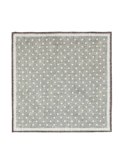 BRUNELLO CUCINELLI MEN'S POCKETSQUARE MV8710091_CCQ74 NWT