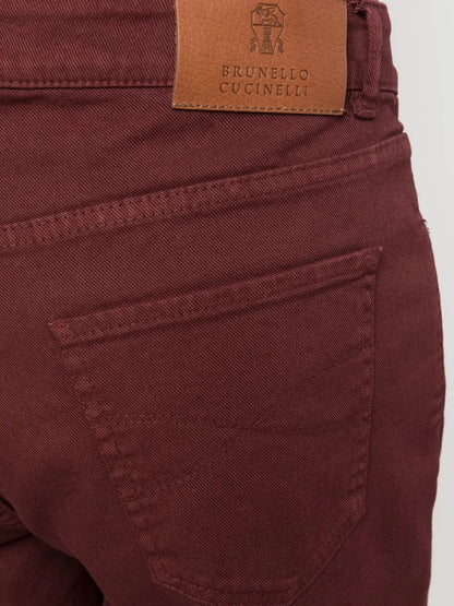 BRUNELLO CUCINELLI MEN'S PANTS M277PD3210_C7388 NWT