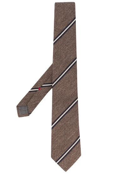 BRUNELLO CUCINELLI MEN'S TIE MQ8340018_CQ256 NWT