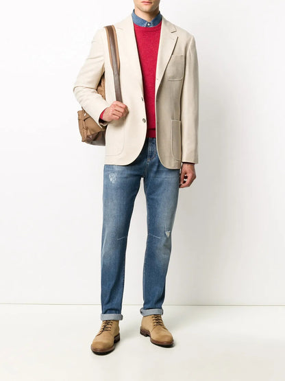 BRUNELLO CUCINELLI MEN'S SWEATER M2200100_CP624 NWT