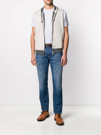 BRUNELLO CUCINELLI MEN'S SHIRT M0T617427G_CL517 NWT