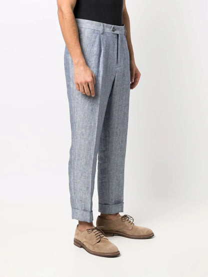 BRUNELLO CUCINELLI MEN'S PANTS MW459L00H_C010 NWT