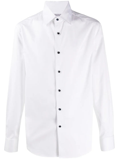 BRUNELLO CUCINELLI MEN'S SHIRT ME624S1836_CD114 NWT