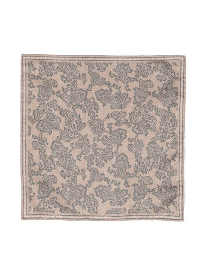 BRUNELLO CUCINELLI MEN'S POCKETSQUARE MV8790091_CJI62 NWT